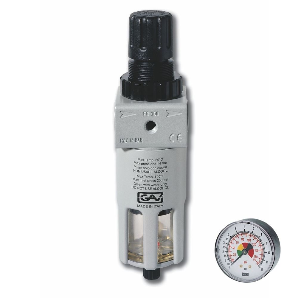 Filter & Reducer In Line 1' Regulator